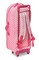 Badger Basket 3-in-1 Trolley Doll Carrier with Rocking Bed and Bedding - Pink/Polka Dot